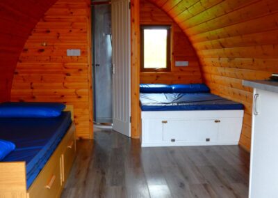 Inside pod 3
